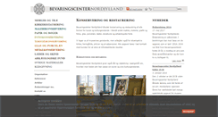 Desktop Screenshot of bcnord.dk